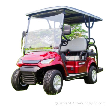 Китай создал автомобиль гольф -клуба 4 Seater Electric Golf Cart/Golf Carts Electric Cart